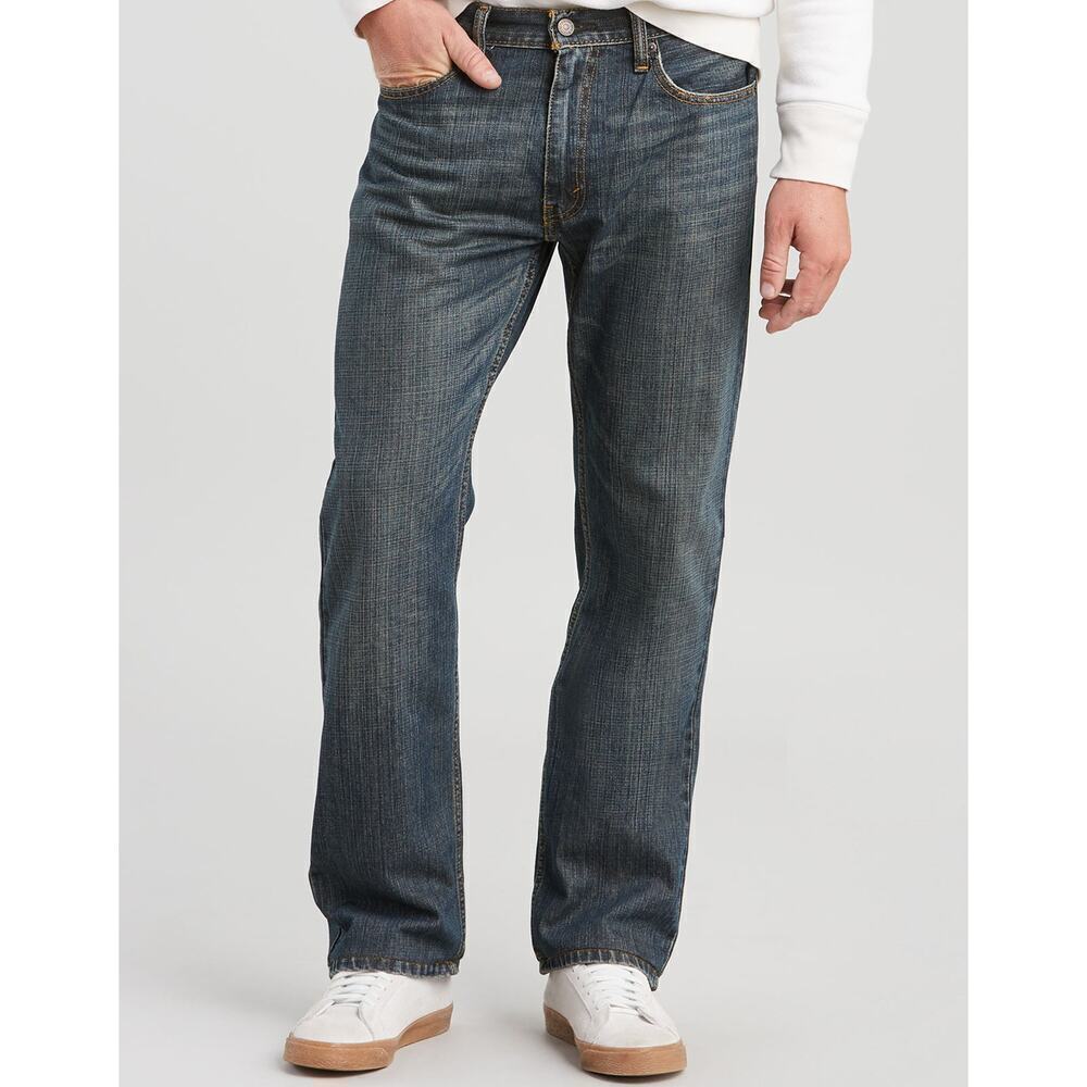 Levi's 559 Men's Blue Relaxed Fit Straight Leg Denim Jeans Size 34/30
